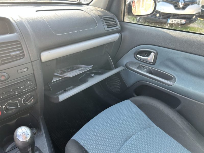 RENAULT CLIO CAMPUS AUTHENTIQUE 1.5DCI 65 2007