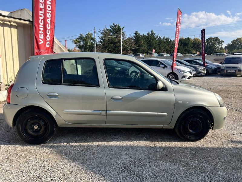 RENAULT CLIO CAMPUS AUTHENTIQUE 1.5DCI 65 2007