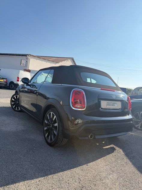 MINI COOPER CABRIOLET 136 CAMDEM BVA7 