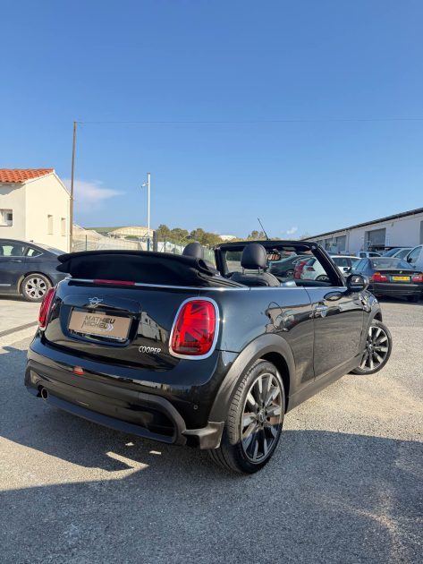 MINI COOPER CABRIOLET 136 CAMDEM BVA7 
