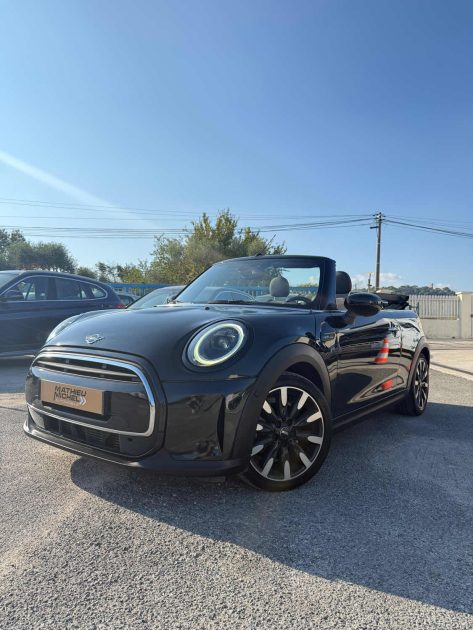MINI COOPER CABRIOLET 136 CAMDEM BVA7 