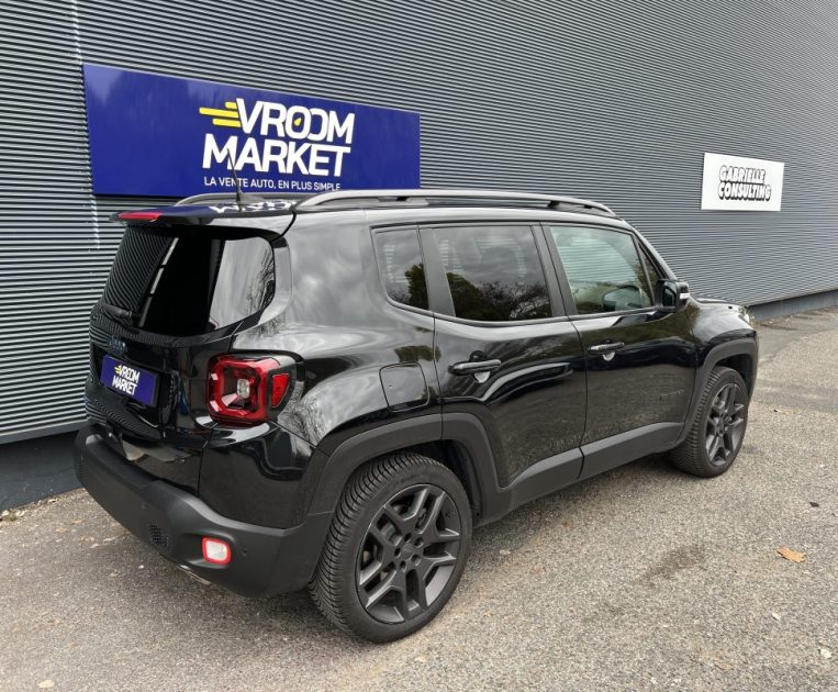 JEEP RENEGADE 4XE S  1.3 GSE 240CHPLUG IN HYBRID 4WD DCT6 