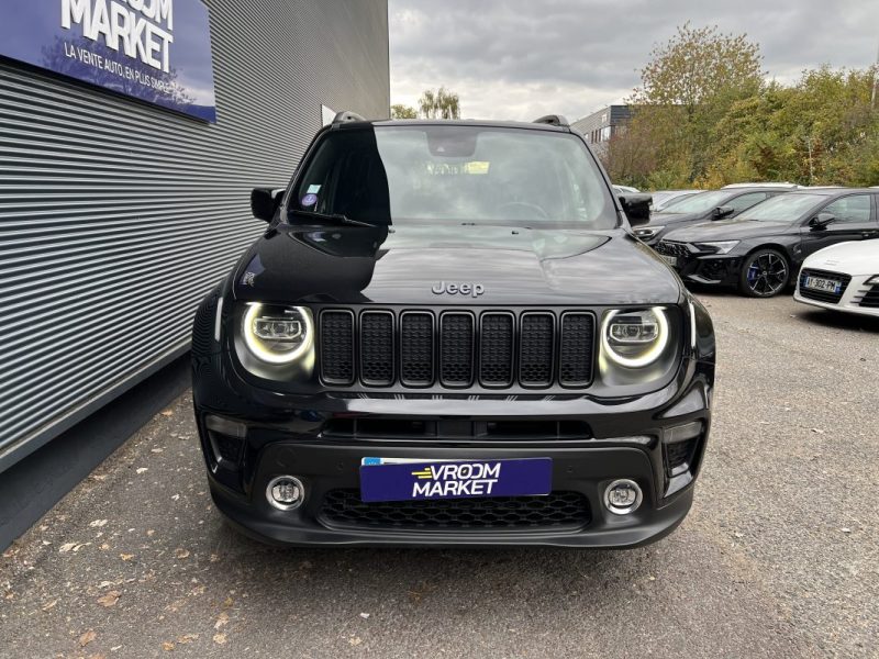 JEEP RENEGADE 4XE S  1.3 GSE 240CHPLUG IN HYBRID 4WD DCT6 