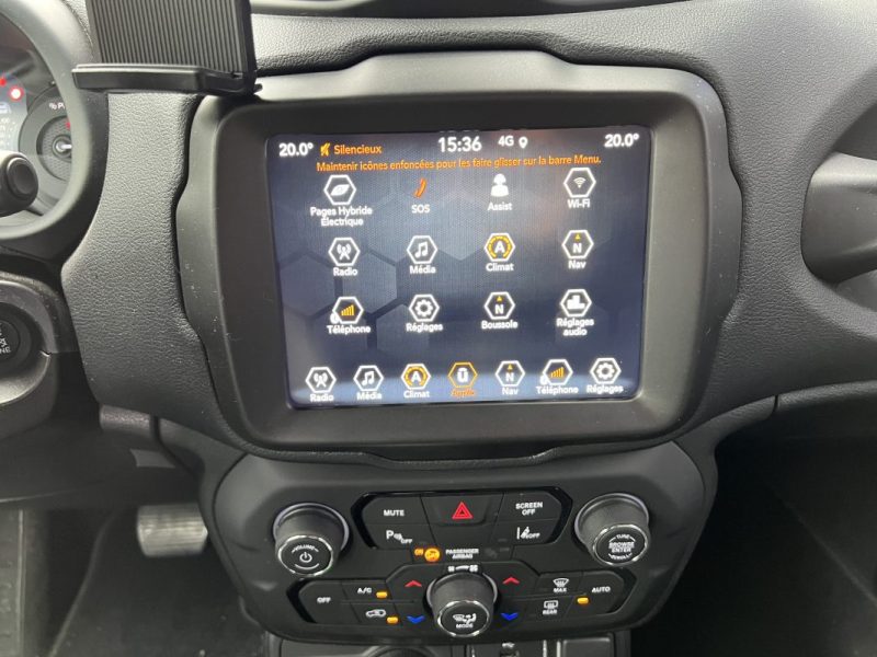 JEEP RENEGADE 4XE S  1.3 GSE 240CHPLUG IN HYBRID 4WD DCT6 