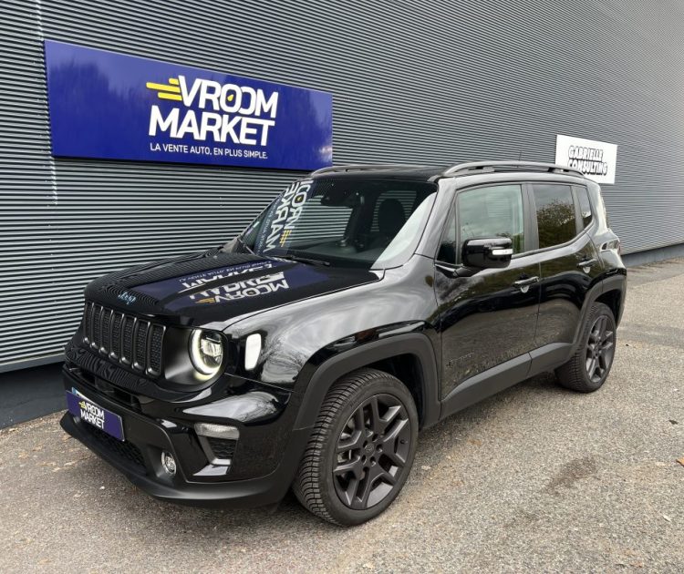 JEEP RENEGADE 4XE S  1.3 GSE 240CHPLUG IN HYBRID 4WD DCT6 