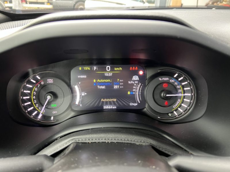 JEEP RENEGADE 4XE S  1.3 GSE 240CHPLUG IN HYBRID 4WD DCT6 