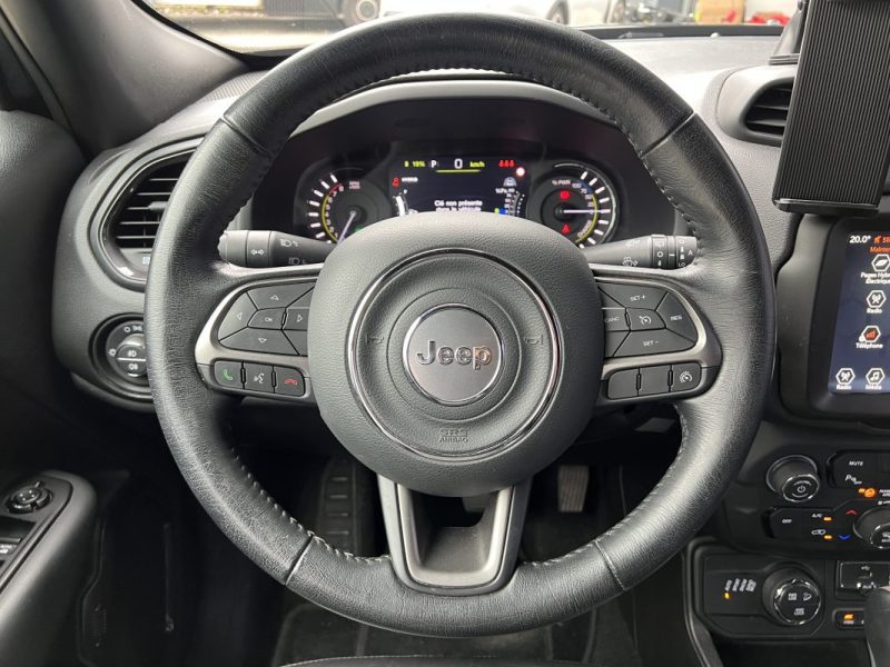 JEEP RENEGADE 4XE S  1.3 GSE 240CHPLUG IN HYBRID 4WD DCT6 