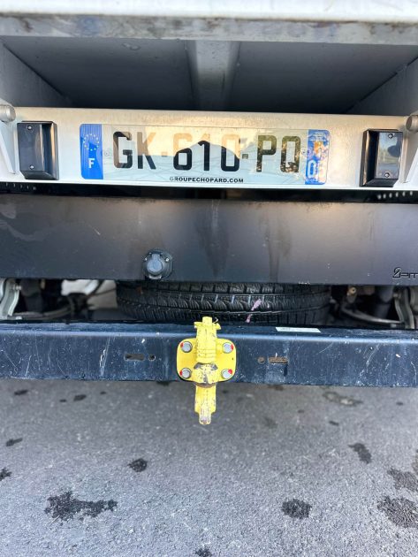 CITROEN JUMPER 3.5 MAXI 140CH BLUE HDI S&S BENNE 2022