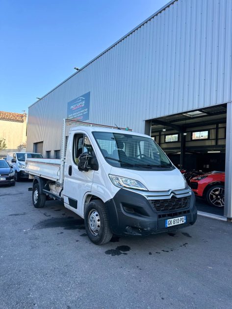 CITROEN JUMPER 3.5 MAXI 140CH BLUE HDI S&S BENNE 2022