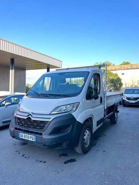 CITROEN JUMPER 3.5 MAXI 140CH BLUE HDI S&S BENNE 2022