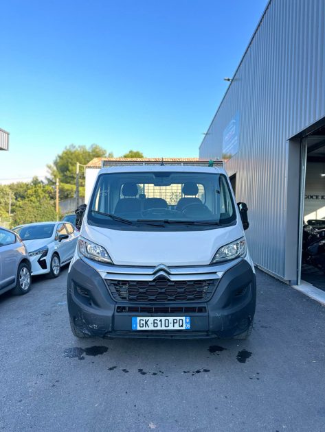 CITROEN JUMPER 3.5 MAXI 140CH BLUE HDI S&S BENNE 2022