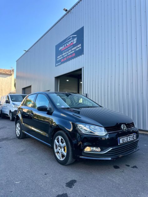 VOLKSWAGEN POLO 1.2 TSI 90CH BLUEMOTION TECHNOLOGY CONFORTLINE BUSINESS 5P 2015