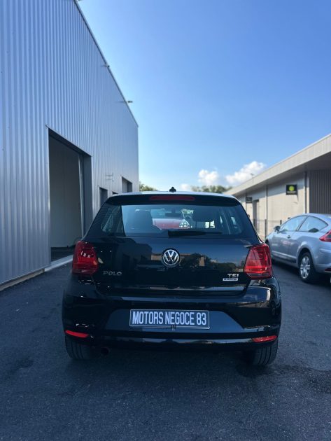 VOLKSWAGEN POLO 1.2 TSI 90CH BLUEMOTION TECHNOLOGY CONFORTLINE BUSINESS 5P 2015