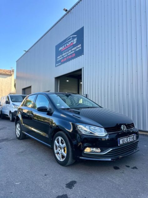 VOLKSWAGEN POLO 1.2 TSI 90CH BLUEMOTION TECHNOLOGY CONFORTLINE BUSINESS 5P 2015