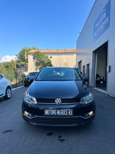 VOLKSWAGEN POLO 1.2 TSI 90CH BLUEMOTION TECHNOLOGY CONFORTLINE BUSINESS 5P 2015