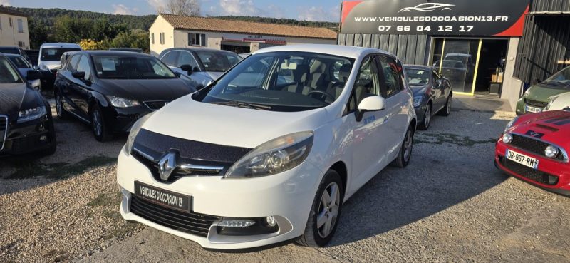 Renault Scenic 1.5 dCi Life 95CH –140 000 km, 2015- Garantie 3Mois