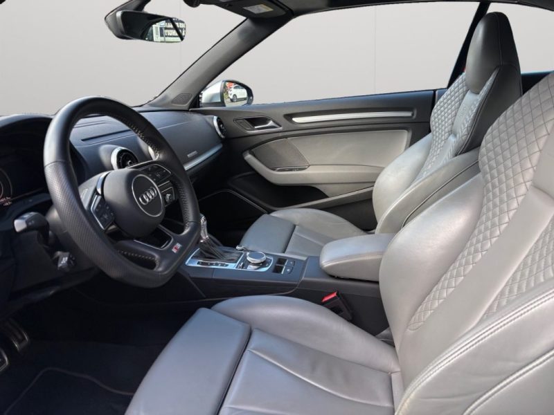 AUDI S3 CABRIOLET 2.0 TFSI 310 S TRONIC 2019