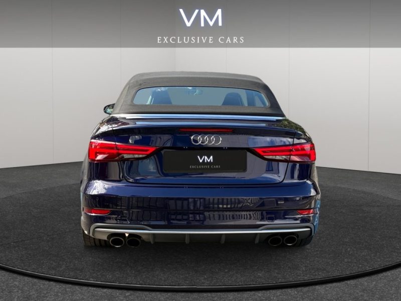 AUDI S3 CABRIOLET 2.0 TFSI 310 S TRONIC 2019