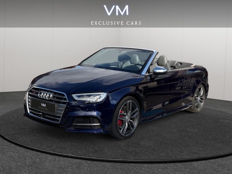 AUDI S3 CABRIOLET 2.0 TFSI 310 S TRONIC 2019