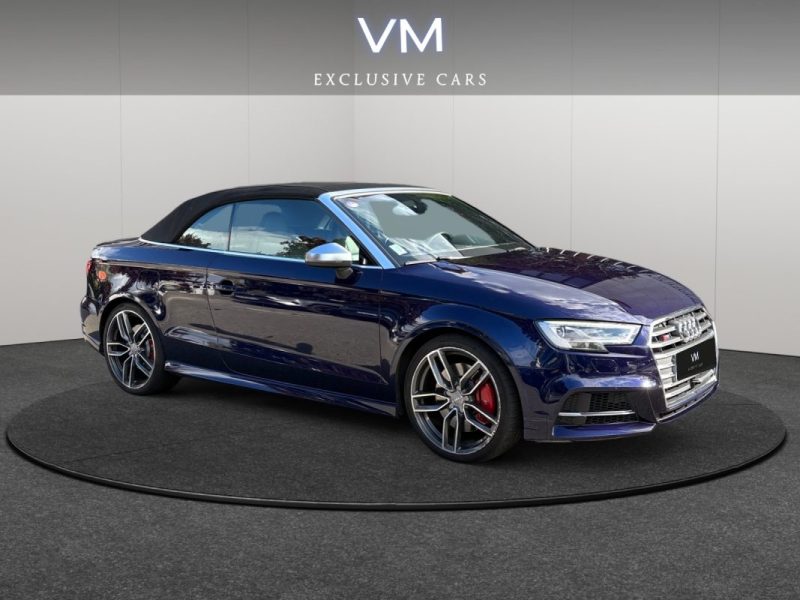 AUDI S3 CABRIOLET 2.0 TFSI 310 S TRONIC 2019