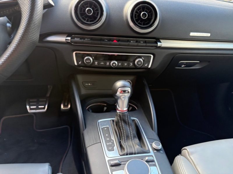 AUDI S3 CABRIOLET 2.0 TFSI 310 S TRONIC 2019