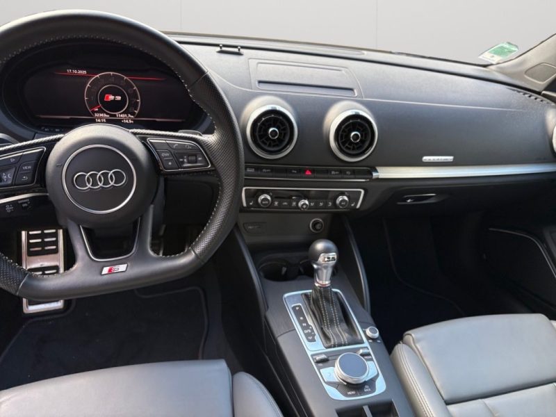 AUDI S3 CABRIOLET 2.0 TFSI 310 S TRONIC 2019