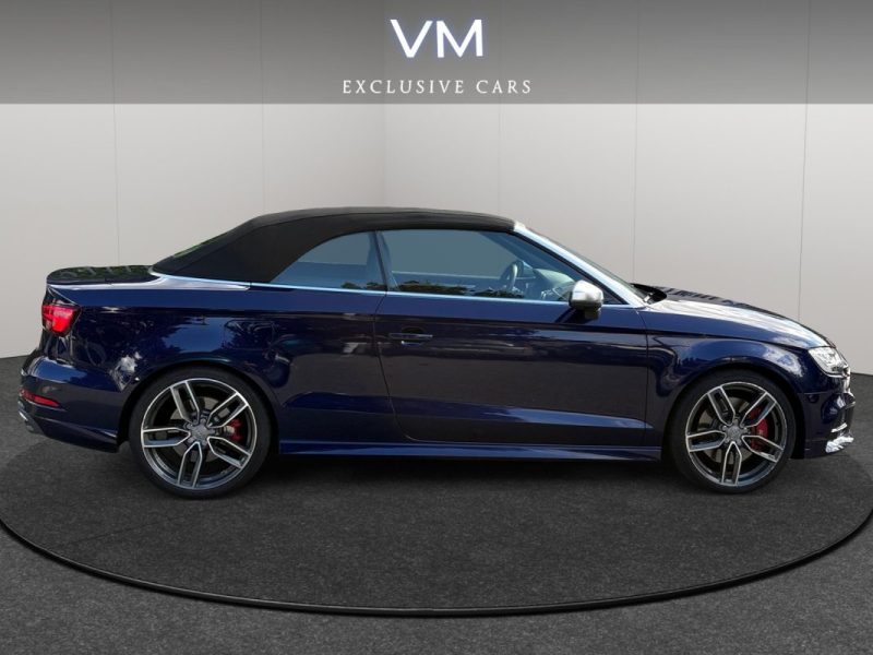 AUDI S3 CABRIOLET 2.0 TFSI 310 S TRONIC 2019
