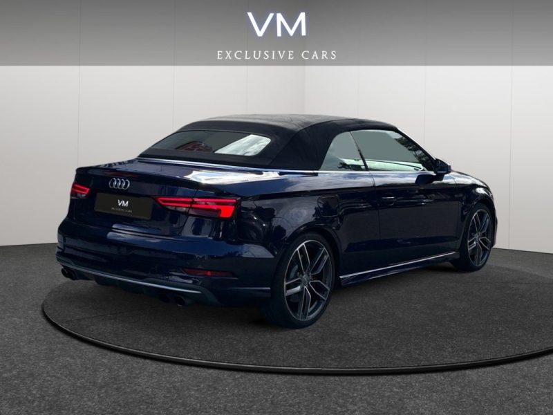 AUDI S3 CABRIOLET 2.0 TFSI 310 S TRONIC 2019