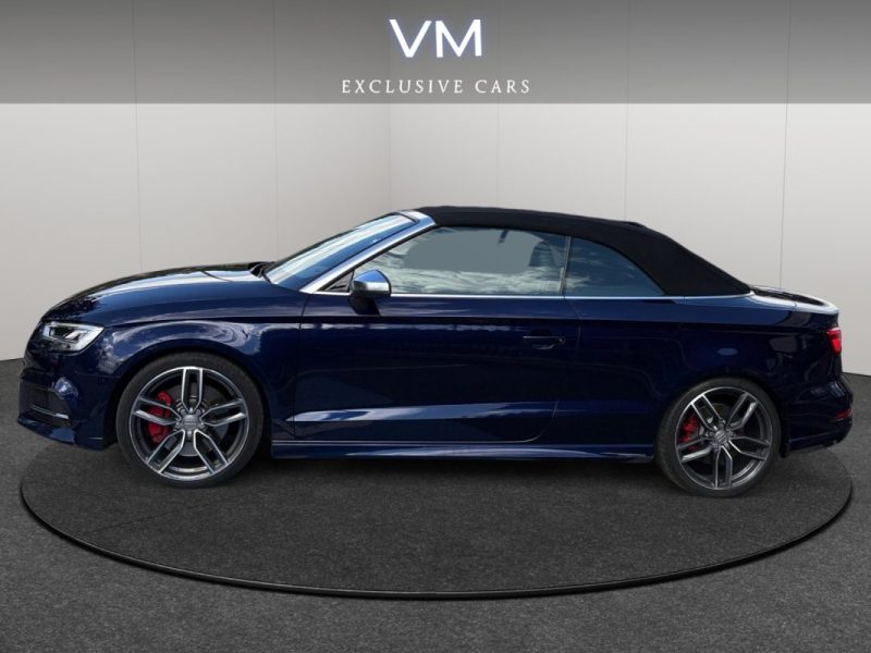 AUDI S3 CABRIOLET 2.0 TFSI 310 S TRONIC 2019