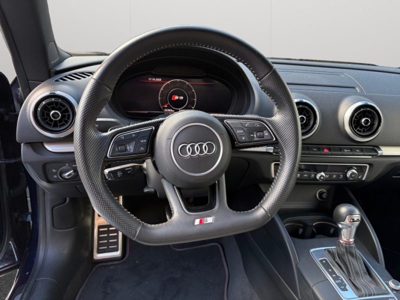 AUDI S3 CABRIOLET 2.0 TFSI 310 S TRONIC 2019