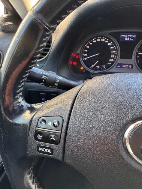 LEXUS IS220 IS 220D PACK SPORT 177CV/CAMERA/GPS/SIEGES CHAUFFANTS GARANTIE 6 MOIS 