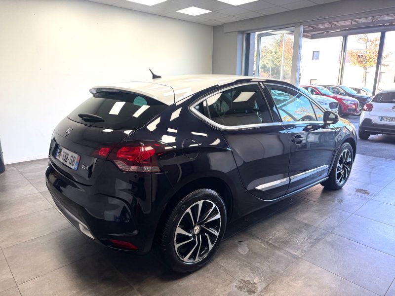 DS DS 4  130CH CROSSBACK BVM6 S&S MOTEUR NEUF 2016