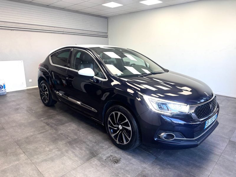 DS DS 4  130CH CROSSBACK BVM6 S&S MOTEUR NEUF 2016