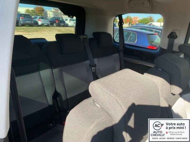 CITROEN JUMPY SPACE TOURER M 2.0 BlueHDi 150 S&S SHINE