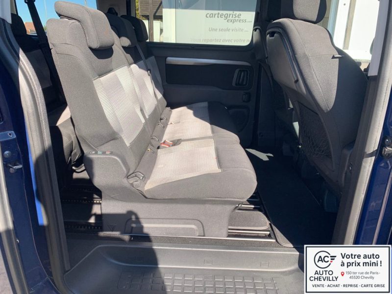 CITROEN JUMPY SPACE TOURER M 2.0 BlueHDi 150 S&S SHINE