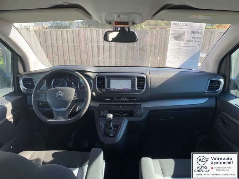 CITROEN JUMPY SPACE TOURER M 2.0 BlueHDi 150 S&S SHINE