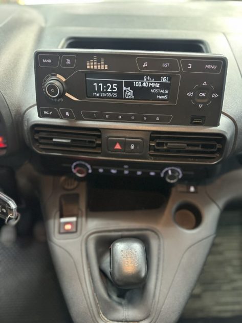 OPEL COMBO E 102CH BlueHDi - Camera/Radars av-ar/Revision complete