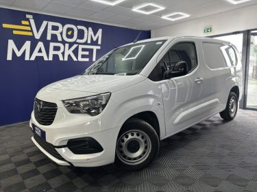 OPEL COMBO E 102CH BlueHDi - Camera/Radars av-ar/Revision complete