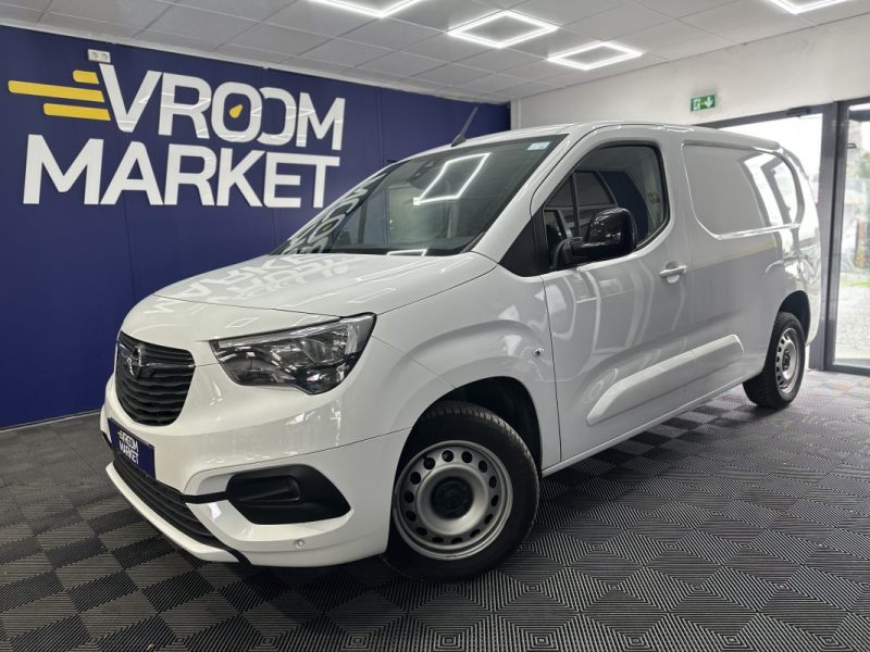 OPEL COMBO E 102CH BlueHDi - Camera/Radars av-ar/Revision complete