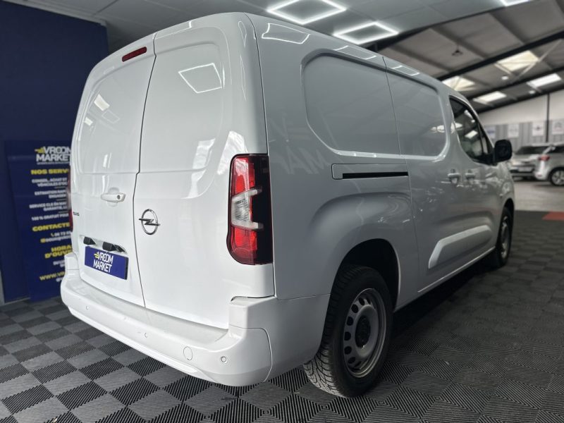 OPEL COMBO E 102CH BlueHDi - Camera/Radars av-ar/Revision complete