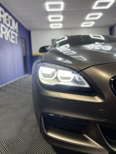BMW Série 6 Gran Coupé 640d LCI xDrive | Individual | Frozen Bronze | Cuir Cognac | H&K