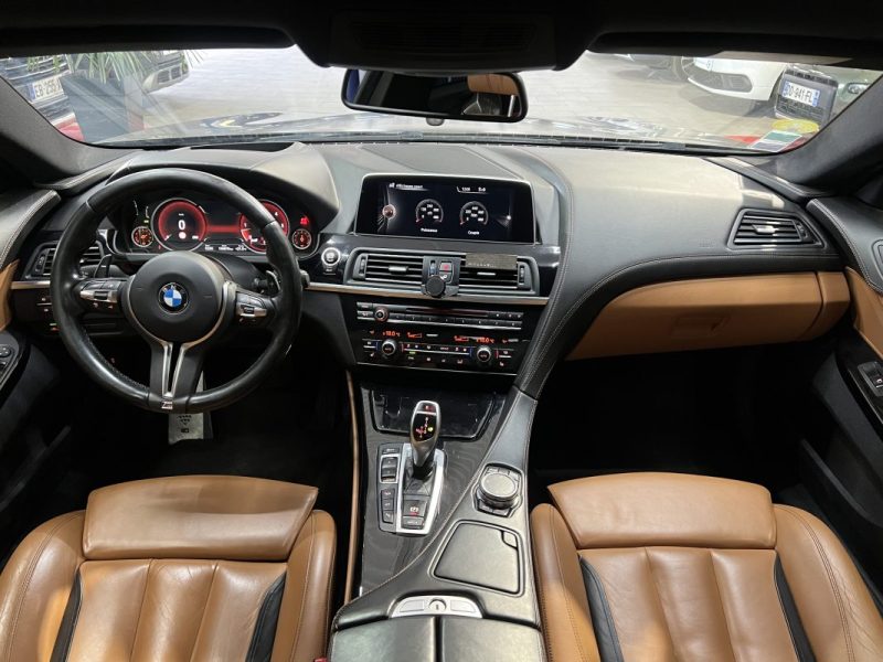 BMW Série 6 Gran Coupé 640d LCI xDrive | Individual | Frozen Bronze | Cuir Cognac | H&K