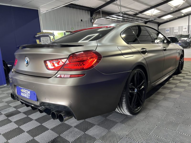BMW Série 6 Gran Coupé 640d LCI xDrive | Individual | Frozen Bronze | Cuir Cognac | H&K