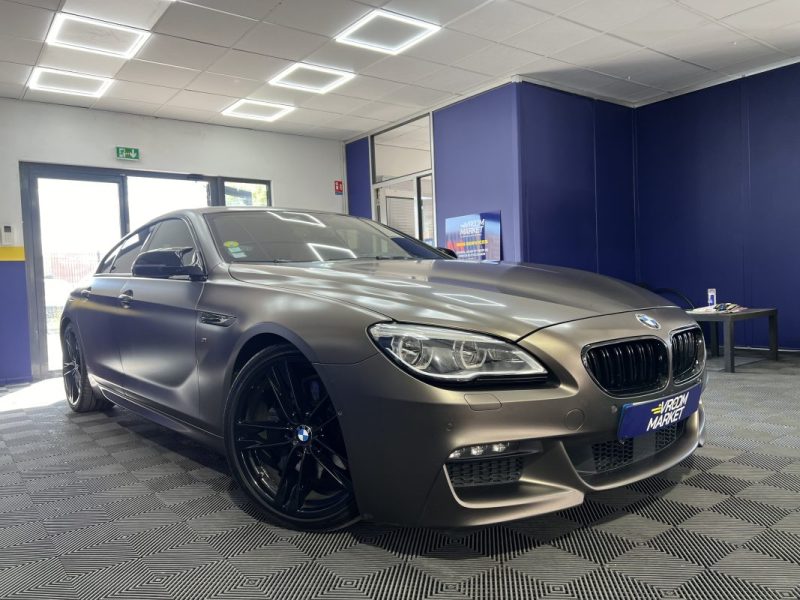 BMW Série 6 Gran Coupé 640d LCI xDrive | Individual | Frozen Bronze | Cuir Cognac | H&K