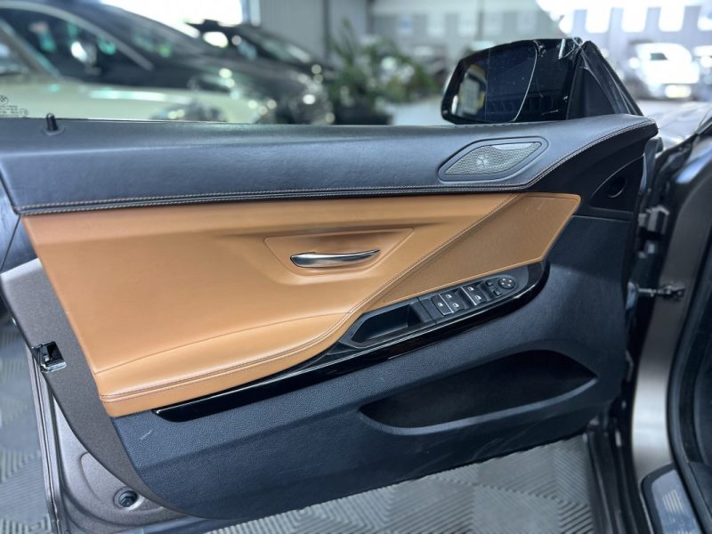 BMW Série 6 Gran Coupé 640d LCI xDrive | Individual | Frozen Bronze | Cuir Cognac | H&K