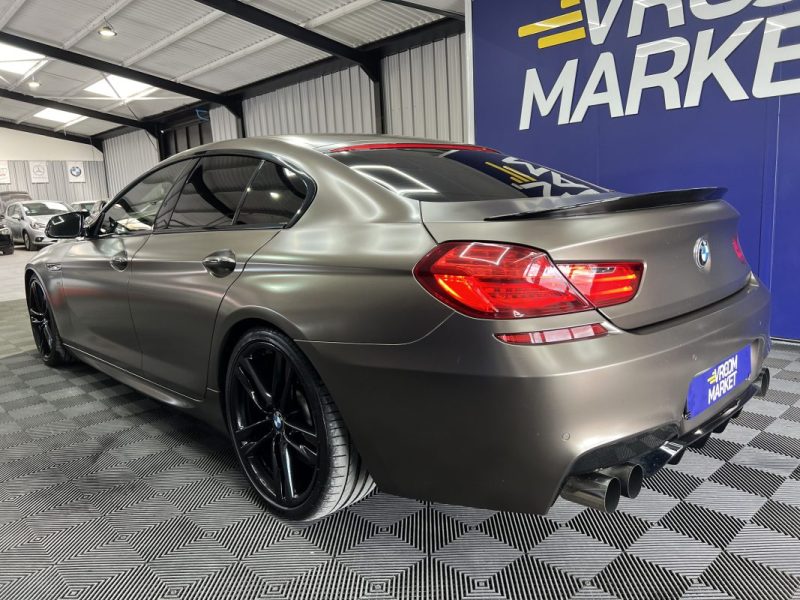BMW Série 6 Gran Coupé 640d LCI xDrive | Individual | Frozen Bronze | Cuir Cognac | H&K