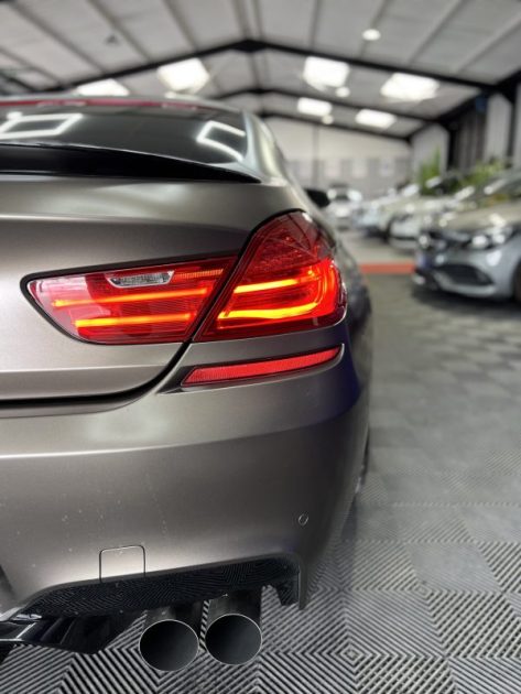 BMW Série 6 Gran Coupé 640d LCI xDrive | Individual | Frozen Bronze | Cuir Cognac | H&K