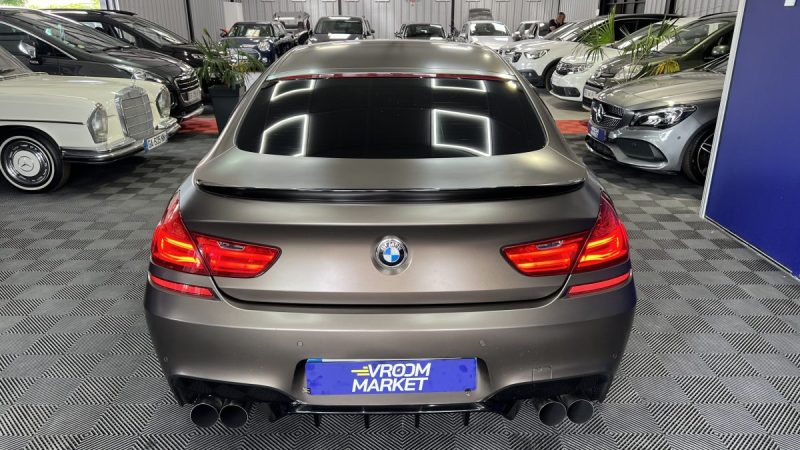BMW Série 6 Gran Coupé 640d LCI xDrive | Individual | Frozen Bronze | Cuir Cognac | H&K