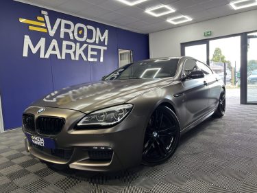 BMW Série 6 Gran Coupé 640 D LCI xDrive Individual Frozen Bronze