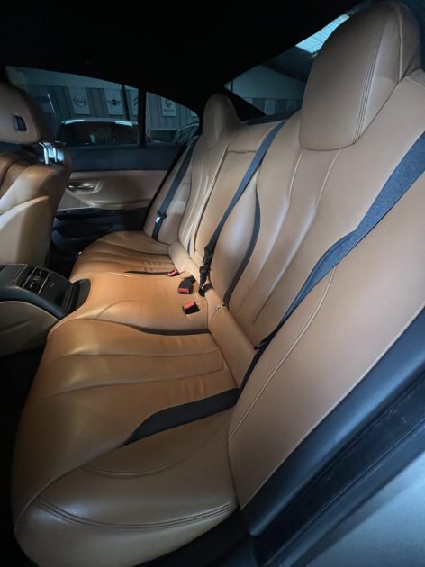 BMW Série 6 Gran Coupé 640d LCI xDrive | Individual | Frozen Bronze | Cuir Cognac | H&K